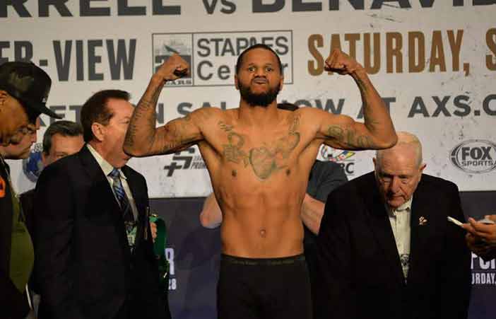 ANTHONY DIRRELL (PHOTO CREDIT: WORLD BOXING COUNCIL)