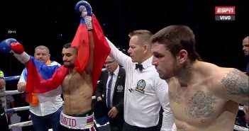 David Avanesyan noquea a Kerman Lejarraga en el primero Avanesyan vs Lejarraga