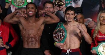 Listos Devin Haney vs. Zaur Abdullaev Devin Haney vs. Zaur Abdullaev