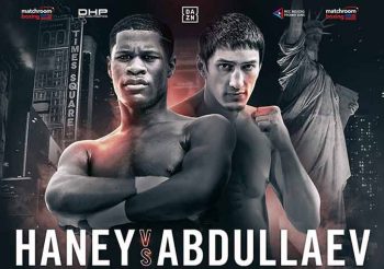 Devin Haney vs. Zaur Abdullaev