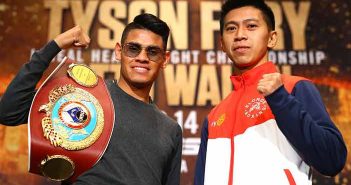 Listo Navarrete para defensa titular en el fin de semana del Día de la Independencia mexicana Emanuel 'Vaquero' Navarrete vs. Juan Miguel Elorde ( Mikey Williams/Top Rank)
