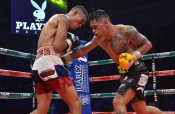 "Gusano" Rojas vs "Mickey" Román (Promociones del Pueblo)