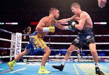 Lomachenko vs Campbell(Foto: Matchroom Boxing)