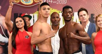 Listos Jaime Munguía vs. Patrick Allotey Munguía vs Allotey