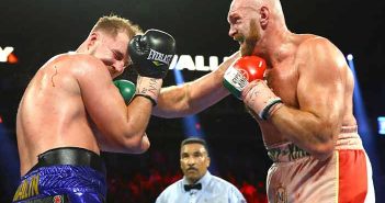 Tyson Fury derrota Otto Wallin por decisión unánime Otto Wallin vs Tyson Fury (Mikey Williams/Top Rank)