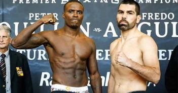 Listos Peter Quillin vs Alfredo Angulo Peter Quillin vs Alfredo Angulo (PBC Stephanie Trapp)