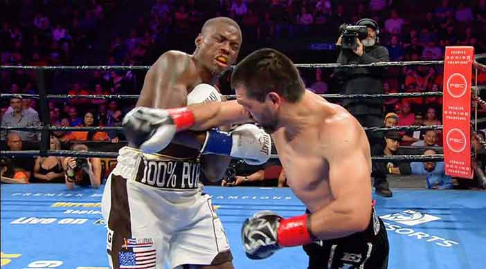 Peter Quillinv vs Alfredo "Perro" Angulo (PBC)