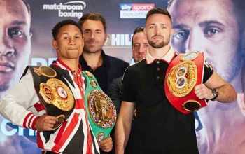 Regis Prograis y Josh Taylor (Matchroom)