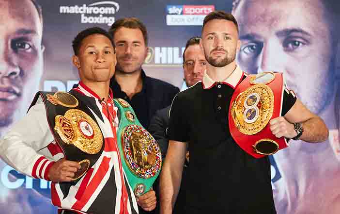 Regis Prograis y Josh Taylor (Matchroom)