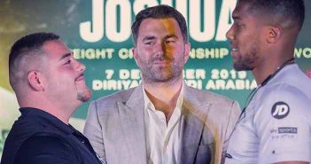 Ruiz vs Joshua II fue presentada en Arabia Saudita Andy Ruiz vs Anthony Joshua 2