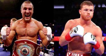 Saúl “Canelo” Álvarez vs Sergey Kovelev el 2 de noviembre Sergey Kovalev vs Saúl "Canelo" Álvarez