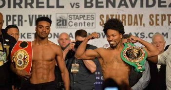 Listos Errol Spence Jr. vs Shawn Porter SHAWN PORTER VS ERROL SPENCE JR. (PHOTO CREDIT: WORLD BOXING COUNCIL)