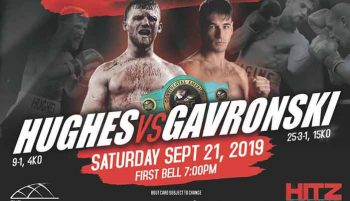 Tommy Hughes y Mike Gavronski