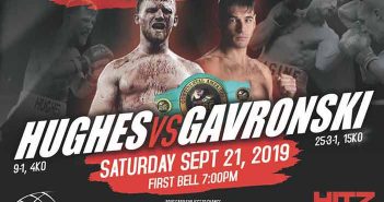 Tommy Hughes y Mike Gavronski Tommy Hughes y Mike Gavronski