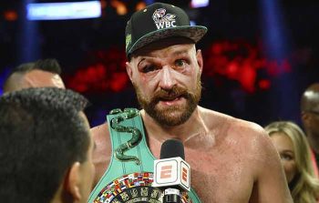 Tyson Fury cortado ( Fotos: Mikey Williams/Top Rank)