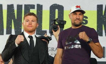 Saúl "Canelo" Álvarez vs Sergey Kovalev