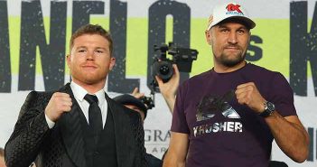 Saúl «Canelo» Álvarez y Sergey Kovalev en Los Ángeles Saúl "Canelo" Álvarez vs Sergey Kovalev