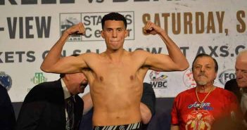 El CMB ordena el David Benavidez vs Avni Yildirim DAVID BENAVIDEZ (PHOTO CREDIT: WORLD BOXING COUNCIL)