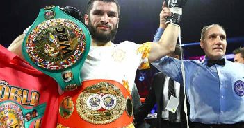 REY ARTUR: Beterviev noquea a Gvozdyk para unificar títulos mundiales de peso semipesado Artur Beterbiev (Foto: Mikey Williams / Top Rank)