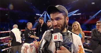 Artur Beterbiev demuele en el décimo a Oleksandr Gvozdyk ARTUR BETERBIEV