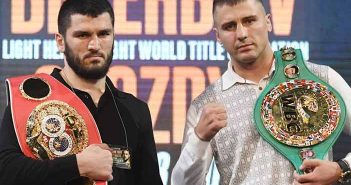 Este viernes la súper pelea Beterbiev vs. Gvozdyk Beterbiev y Gvozdyk