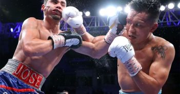Francisco «Bandido» Vargas se impuso por decisión técnica a Esequiel Avilés