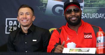 Johnathon Banks entrenador de Golovkin harto de las críticas Gennady Golovkin y Johnathon Banks