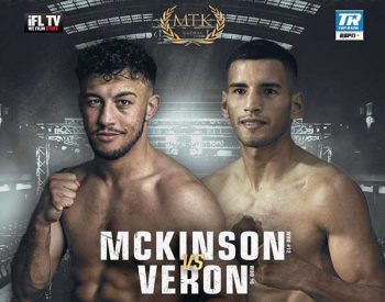 Luis Verón-Michael McKinson