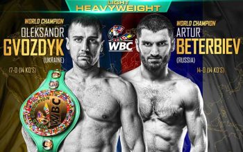 Oleksandr Gvozdyk y Artur Beterbiev