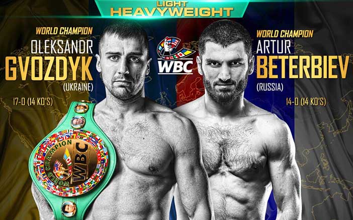 Oleksandr Gvozdyk y Artur Beterbiev