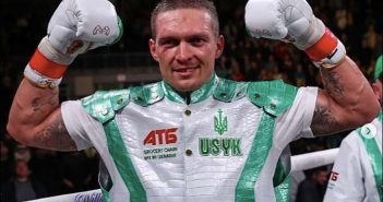 Oleksandr Usyk: “Estoy listo para pelear contra quien sea” Oleksandr Usyk