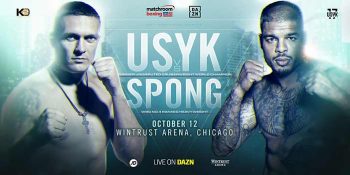 Oleksandr Usyk vs Tyrone Spong