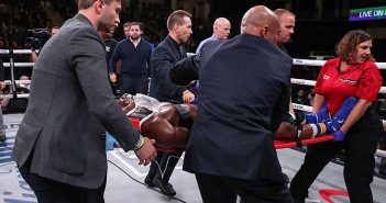 Tragedia en el ring Patrick Day (Matchroom USA)