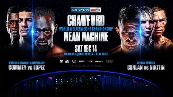 Terence Crawford vs Egidijus Kavaliauskas