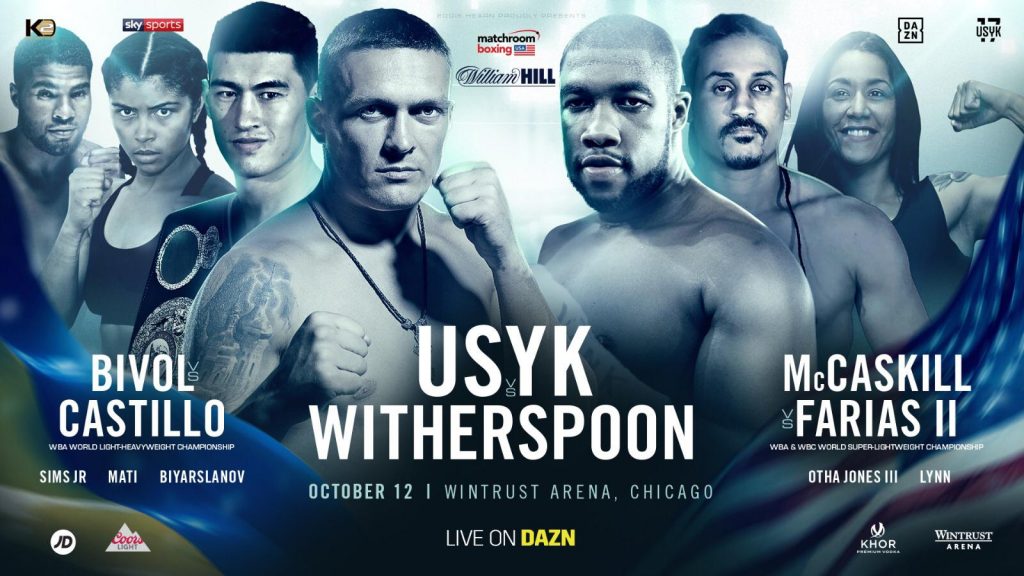 Usyk vs Witherspoon