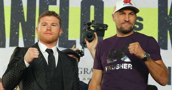 Cartelera Saúl “Canelo” Álvarez vs Sergey Kovalev Canelo vs Kovalev (Tom Hogan-Hoganphotos / Golden Boy)