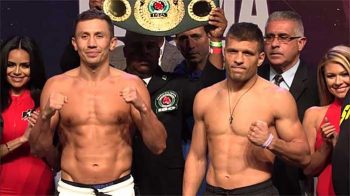 Gennady Golovkin vs. Sergiy Derevyanchenko