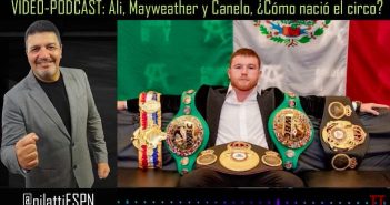 ¡Insólito! Canelo renuncia al cinturón OMB y termina el 2019 sin títulos Ali, Mayweather, Canelo