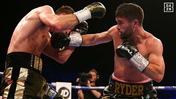 Callum Smith vs. Jhon Ryder DAZN