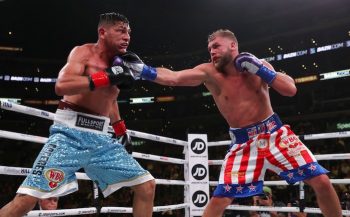 Marcelo Cóceres vs Billy Joe Saunder (Matchroom Boxing)
