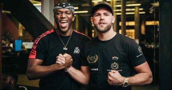 La revancha entre los youtubers KSI y Logan Paul, en directo en DAZN Los youtubers KSI y Logan Paul DAZN
