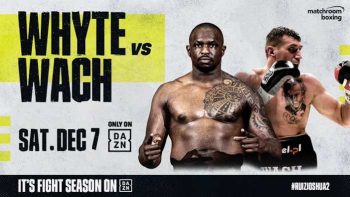 Dillian Whyte vs Mairusz Wach