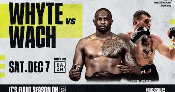 Dillian Whyte vs Mairusz Wach en le cartelera Ruiz vs Joshua II Dillian Whyte vs Mairusz Wach