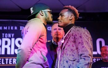Tony Harrison y Jermell Charlo