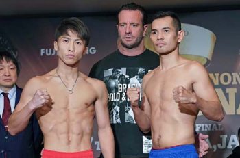 Naoya Inoue vs Nonito Donaire