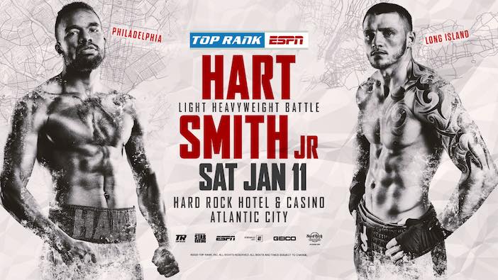 Jesse Hart vs. Joe Smith