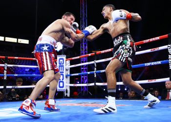 Sosa vs Berchetl (Mikey Williams / Top Rank)