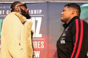 Wilder vs Ortiz 2