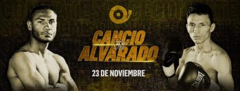 Andrew Cancio vs Rene Alvarado