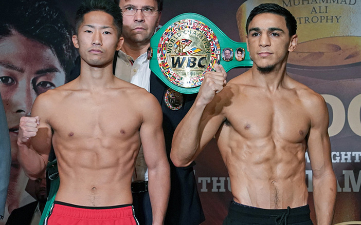 Nordine Oubaali vs Takuma Inoue (Foto: Sumio Yamada)